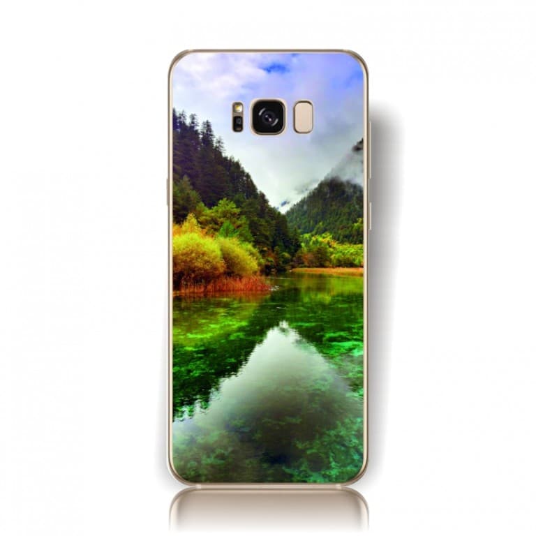 Pouzdro TopQ Samsung S8 Plus pevné Jezero 18002