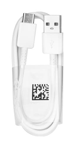 Originální datový kabel Samsung EP-DW700CWE USB-C (Type-C) bílý 1,5 m 20365
