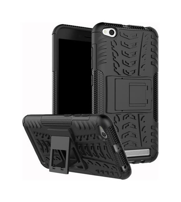 Pouzdro TopQ Xiaomi Redmi 5A černé se stojánkem 26933