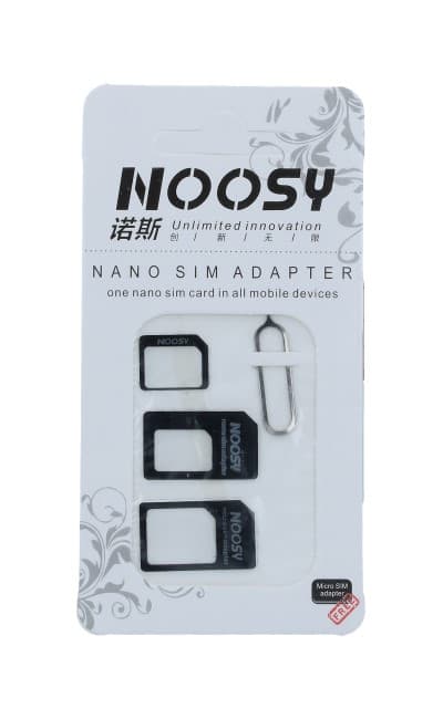 Adaptér SIM karet NOOSY černý 27037