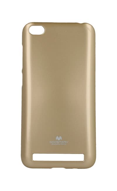 Pouzdro Mercury Xiaomi Redmi 5A silikon zlatý 29186