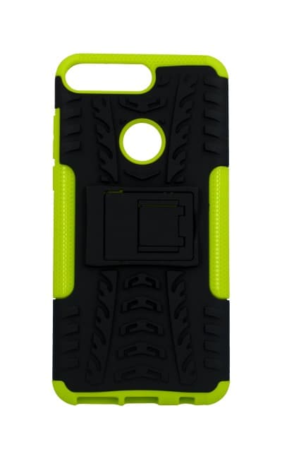 Pouzdro TopQ Huawei Y7 Prime 2018 zelené se stojánkem 30438