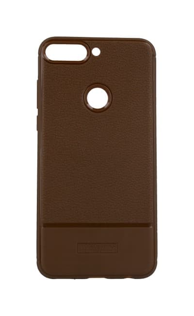Pouzdro TopQ Armor Huawei Y7 Prime 2018 silikon hnědý 30463