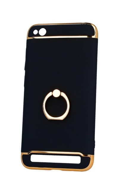 Pouzdro TopQ Xiaomi Redmi 5A s rámečkem černé 31411