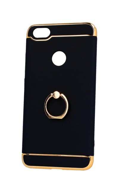 Pouzdro TopQ Xiaomi Redmi Note 5A s rámečkem černé 31418