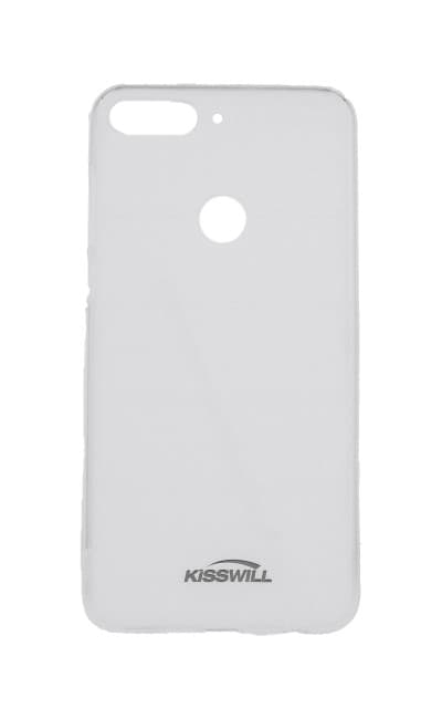 Pouzdro KISSWILL Honor 7C silikon světlý 31640