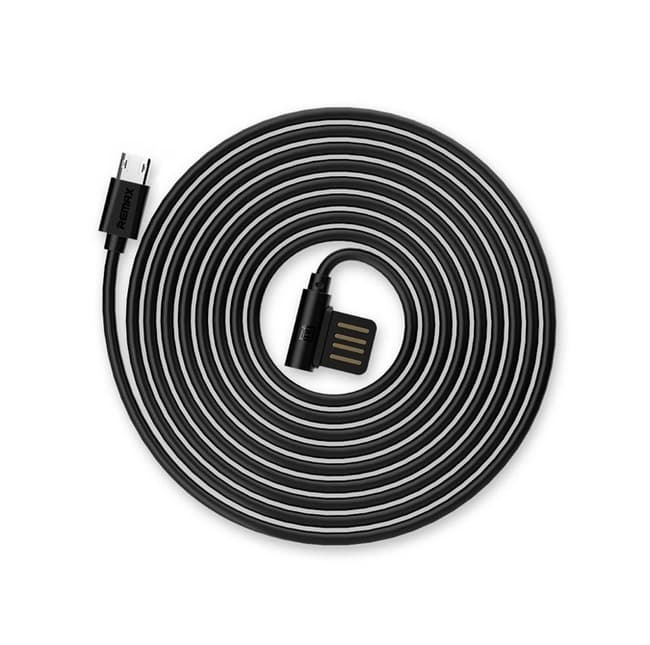Datový kabel Remax Rayen microUSB 1m černý 32229