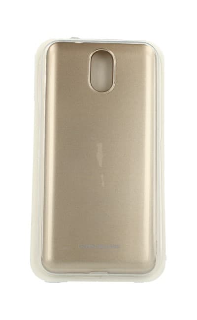Pouzdro Molan Cano Jelly Nokia 3.1 silikon zlatý 32979