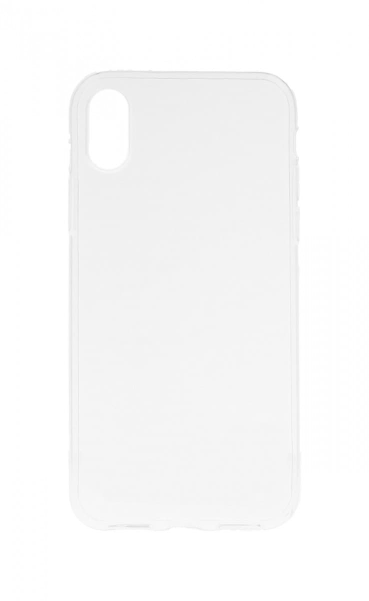 Pouzdro TopQ iPhone XS silikon průhledný ultratenký 0,5 mm 33573