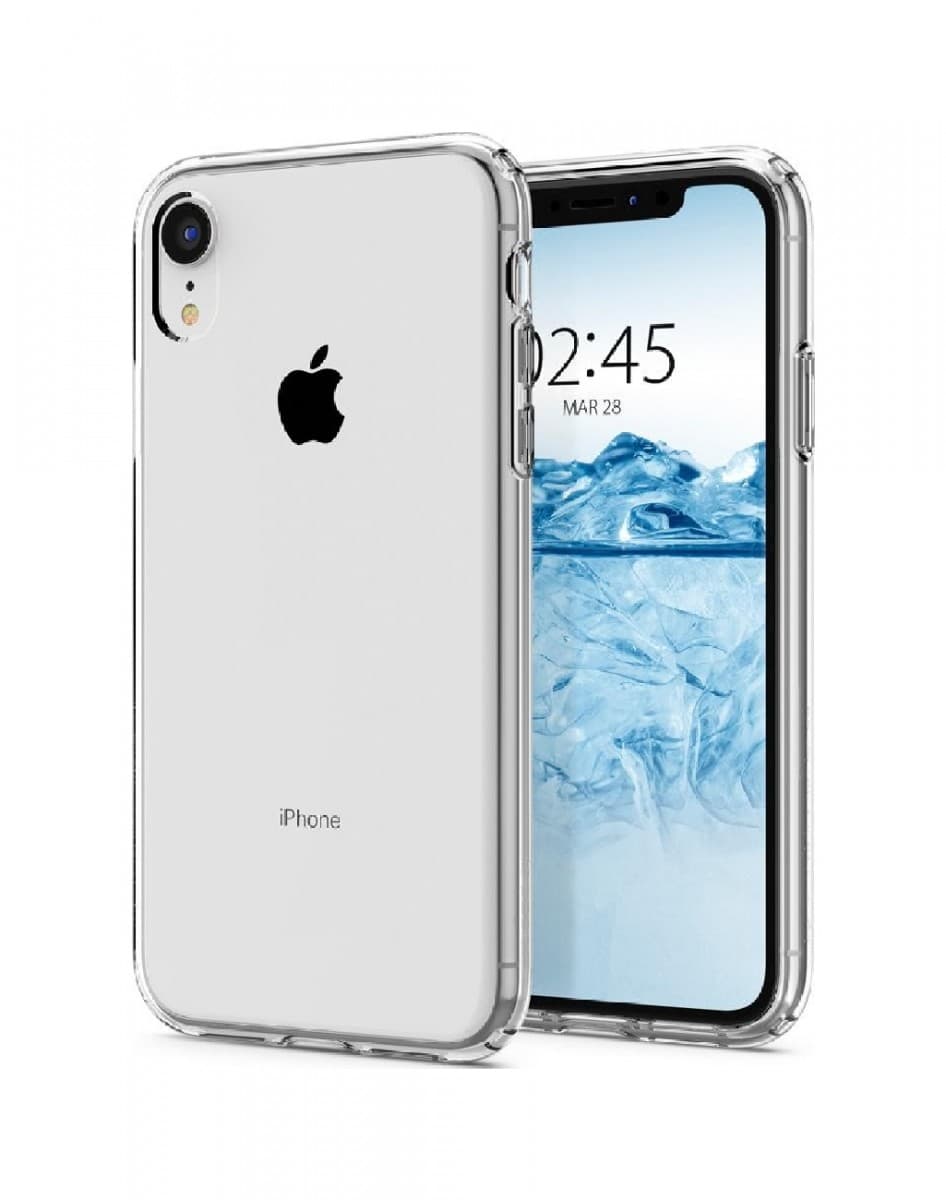 Pouzdro Swissten Clear Jelly iPhone XR silikon průhledný 35081