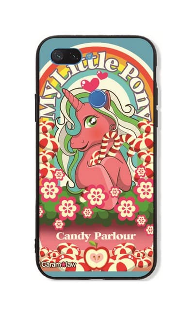 Pouzdro TopQ GLASS Xiaomi Mi 8 Lite pevné My Little Pony 35809