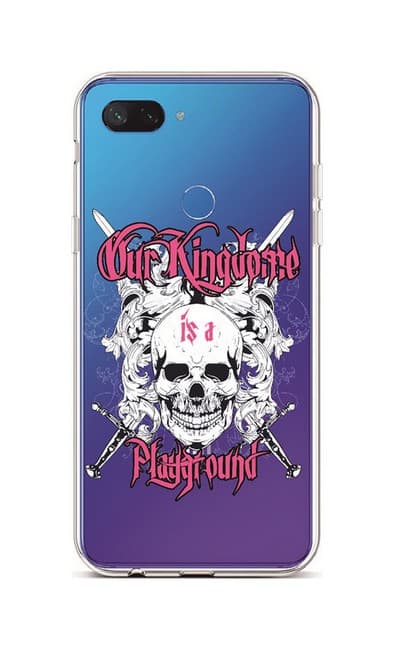 Kryt TopQ Xiaomi Mi 8 Lite silikon Playground 36359