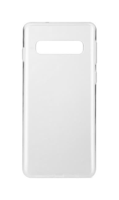 Kryt TopQ Samsung S10 silikon ultratenký průhledný 0,5 mm 37442