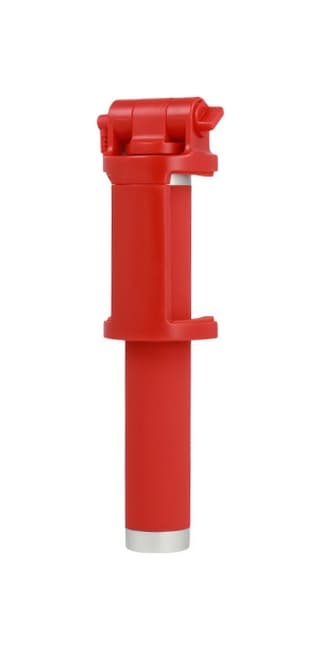 Selfie tyč Vennus červená 38768