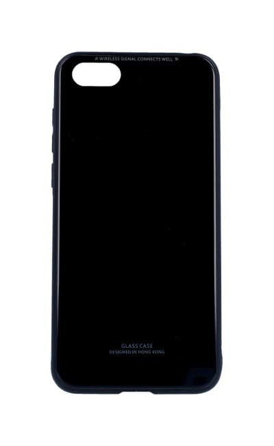 Pouzdro TopQ GLASS Honor 7S pevné černé 38957