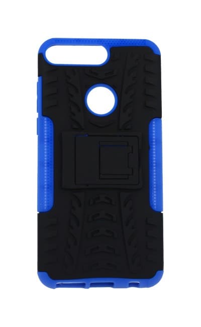 Kryt TopQ Honor 7C modré se stojánkem 38969