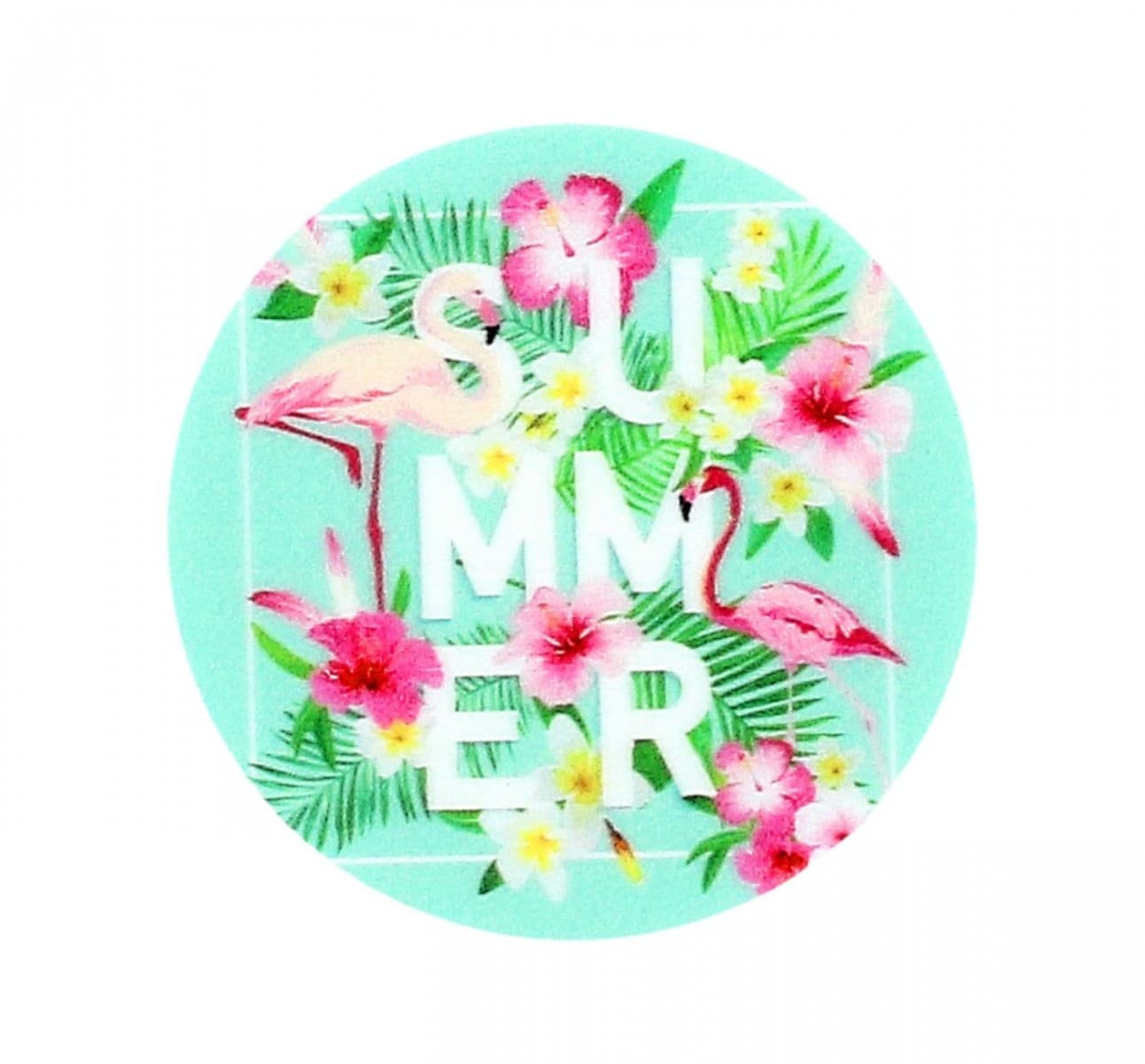 Držák na mobil TopQ PopSocket Summer Flamingo 39132 - náhled 1