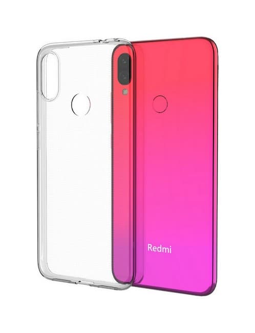 Kryt TopQ Xiaomi Redmi Note 7 silikon ultratenký průhledný 0,5 mm 40291