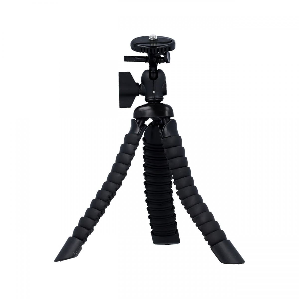 Stativ pro mobilní telefon TopQ flexibilní Mini černý 40704