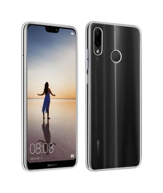 Kryt TopQ Huawei P30 Lite silikon ultratenký průhledný 0,5 mm 40722