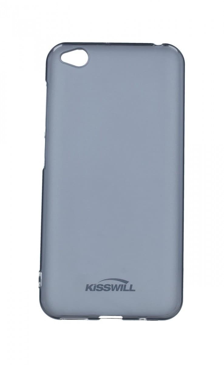 Kryt KISSWILL Xiaomi Redmi Go silikon tmavý 41416