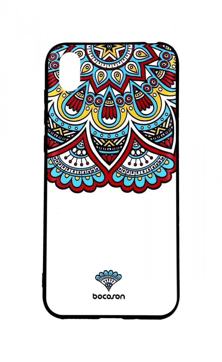 Kryt TopQ Huawei Y5 2019 3D silikon Barevný motiv 41678