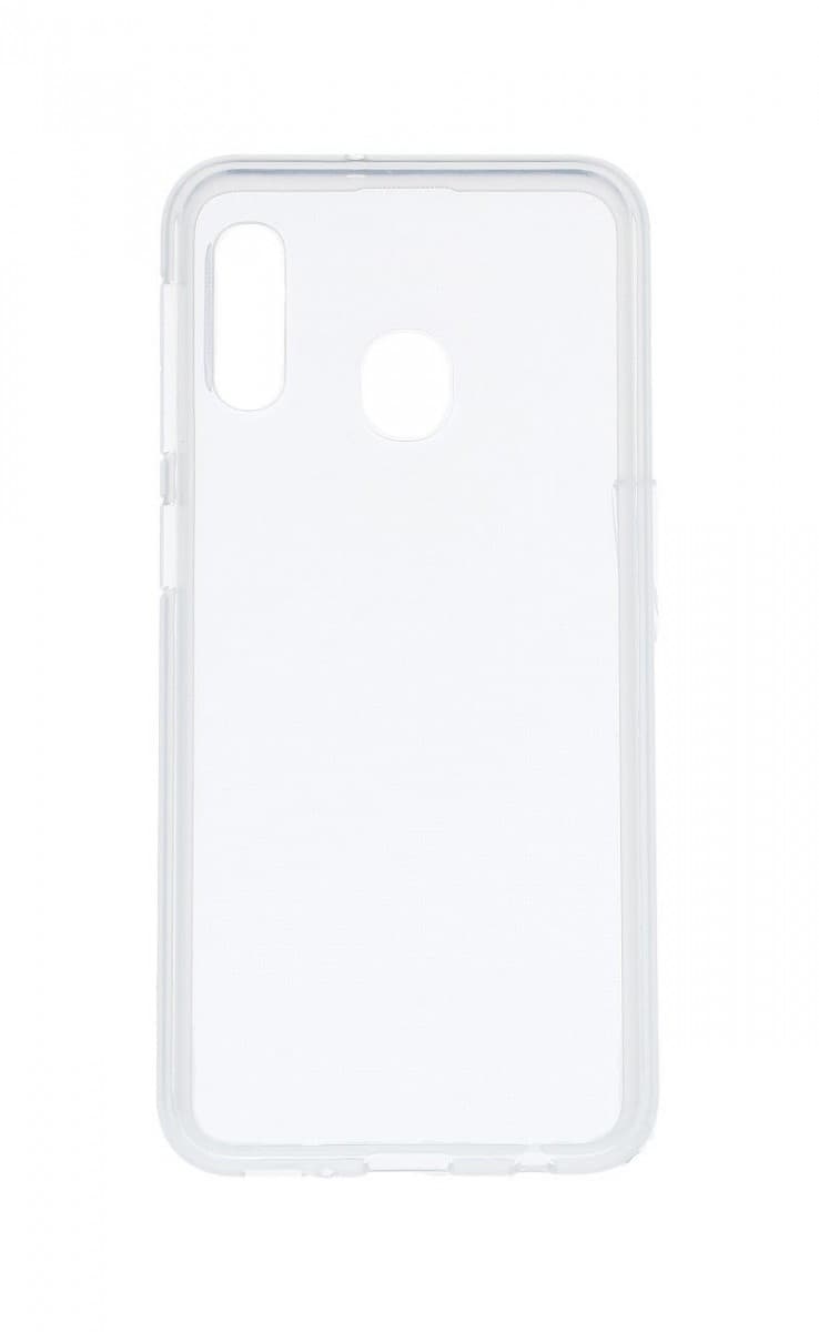 Kryt TopQ Samsung A20e silikon 2 mm průhledný 41929
