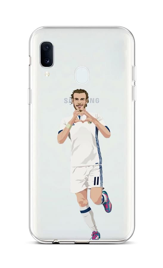 Kryt TopQ Samsung A40 silikon fotbalista 2 42480