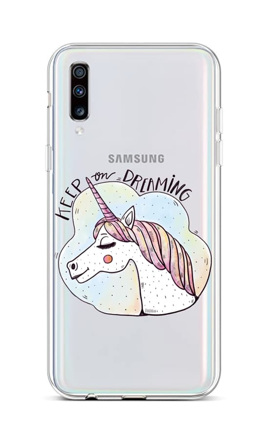 Kryt TopQ Samsung A70 silikon Dreaming 42499