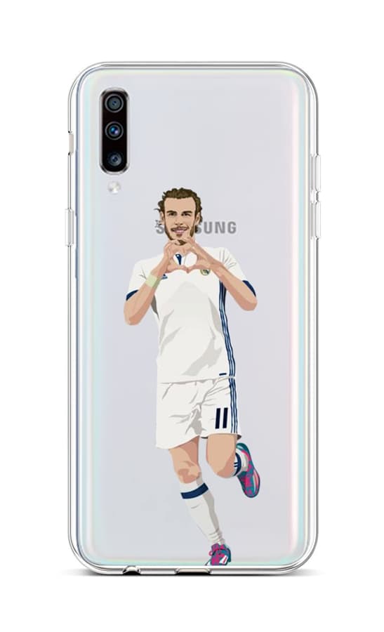 Kryt TopQ Samsung A70 silikon Fotbalista 2 42703