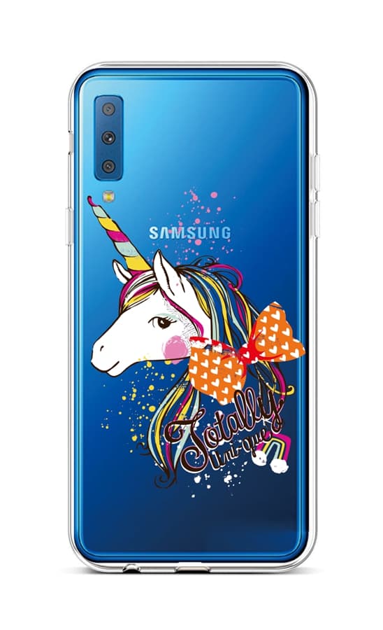 Kryt TopQ Samsung A7 silikon Totally Uni-que 42727