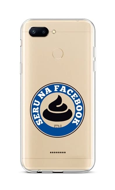 Kryt TopQ Xiaomi Redmi 6 silikon Facebook 42885