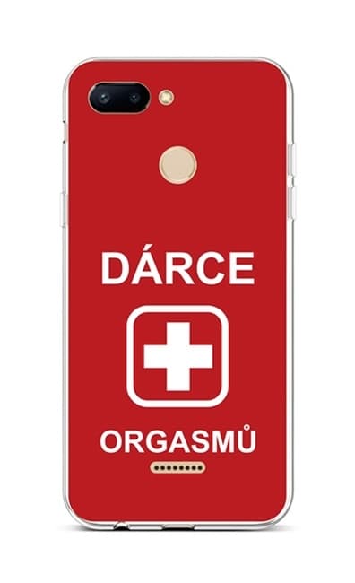 Kryt TopQ Xiaomi Redmi 6 silikon Dárce 42887