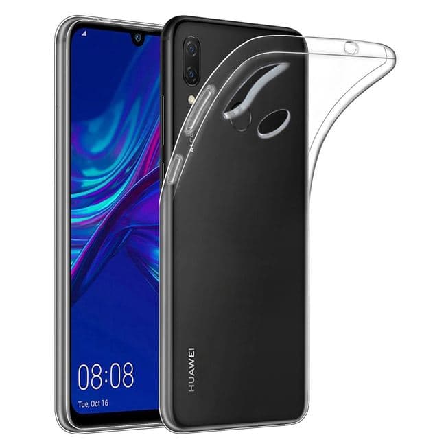 Kryt TopQ Huawei P Smart Z silikon průhledný ultratenký 0,5 mm 43026