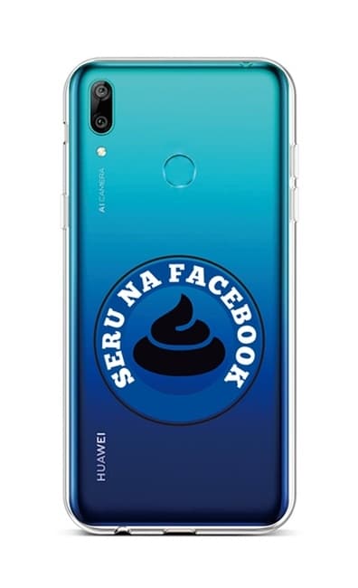 Kryt TopQ Huawei Y6 2019 silikon Facebook 43066