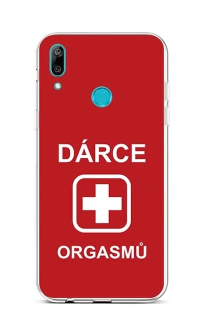 Kryt TopQ Huawei Y6 2019 silikon Dárce 43068