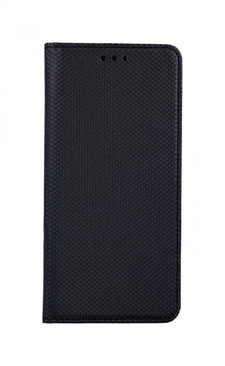 Pouzdro TopQ Samsung A20e Smart Magnet knížkové černé 43101