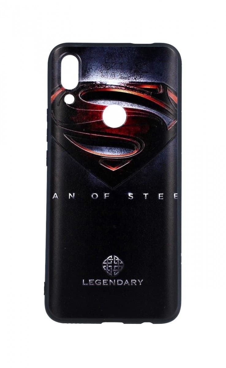 Kryt TopQ Huawei P Smart Z 3D silikon Superman 2 43274