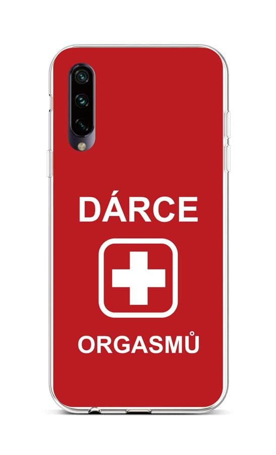 Kryt TopQ Xiaomi Mi A3 silikon Dárce 44248