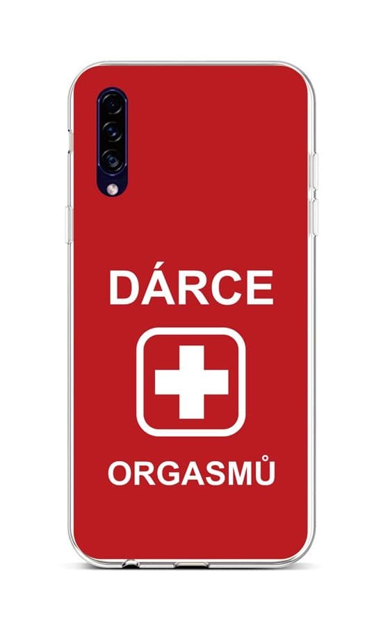 Kryt TopQ Samsung A30s silikon Dárce 44256