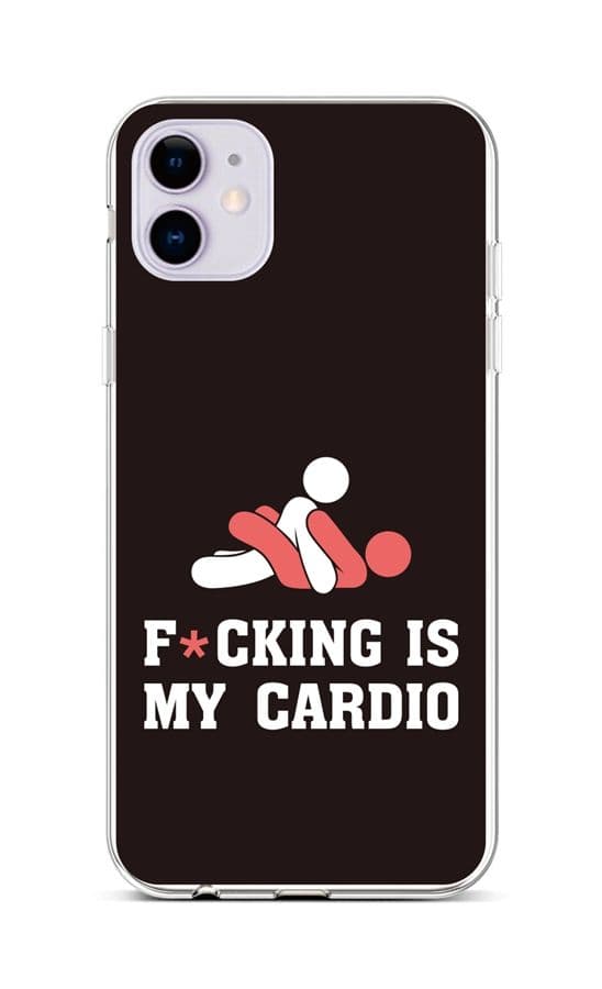 Kryt TopQ iPhone 11 silikon Cardio 44262