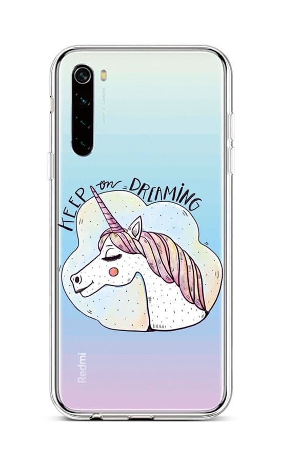 Kryt TopQ Xiaomi Redmi Note 8 silikon Dreaming 44523