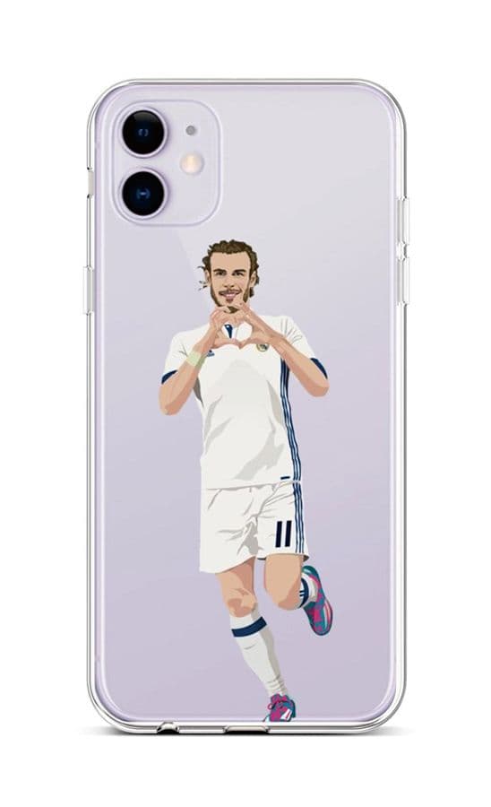 Kryt TopQ iPhone 11 silikon Fotbalista 2 44974