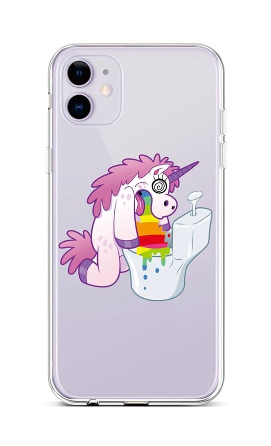 Kryt TopQ iPhone 11 silikon Hard Morning 44990