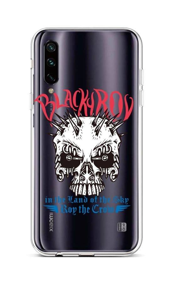 Kryt TopQ Xiaomi Mi A3 silikon Black Roy 45088