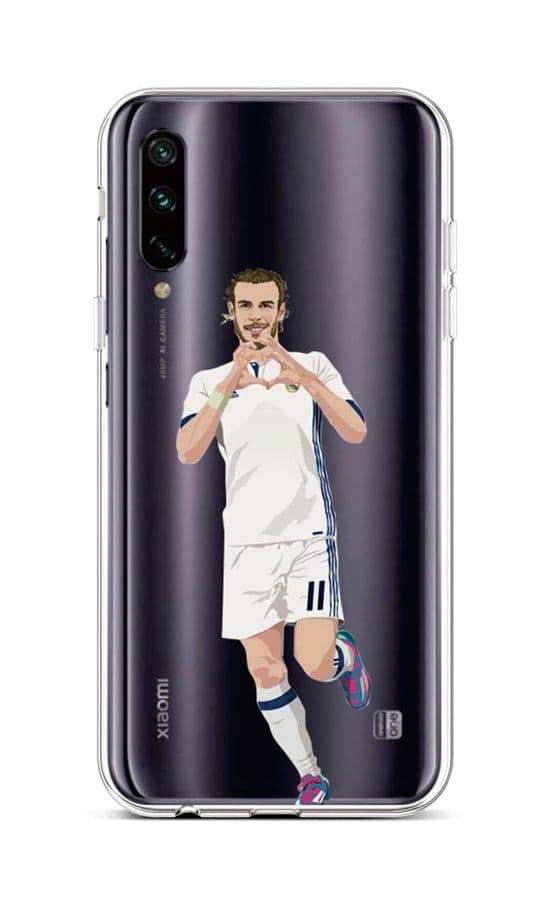 Kryt TopQ Xiaomi Mi A3 silikon Fotbalista 2 45132