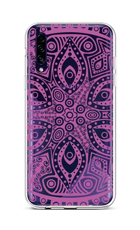 Kryt TopQ Samsung A30s silikon Violet Mandala 45178