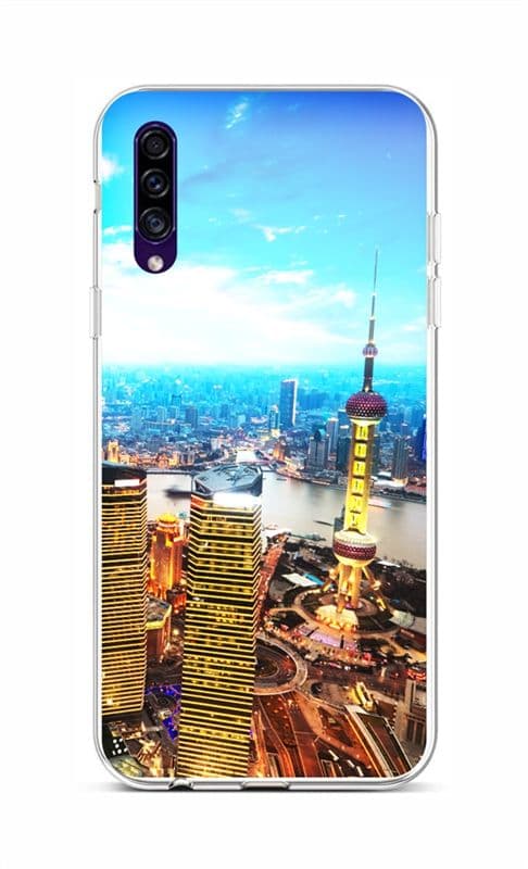 Kryt TopQ Samsung A30s silikon City 45182