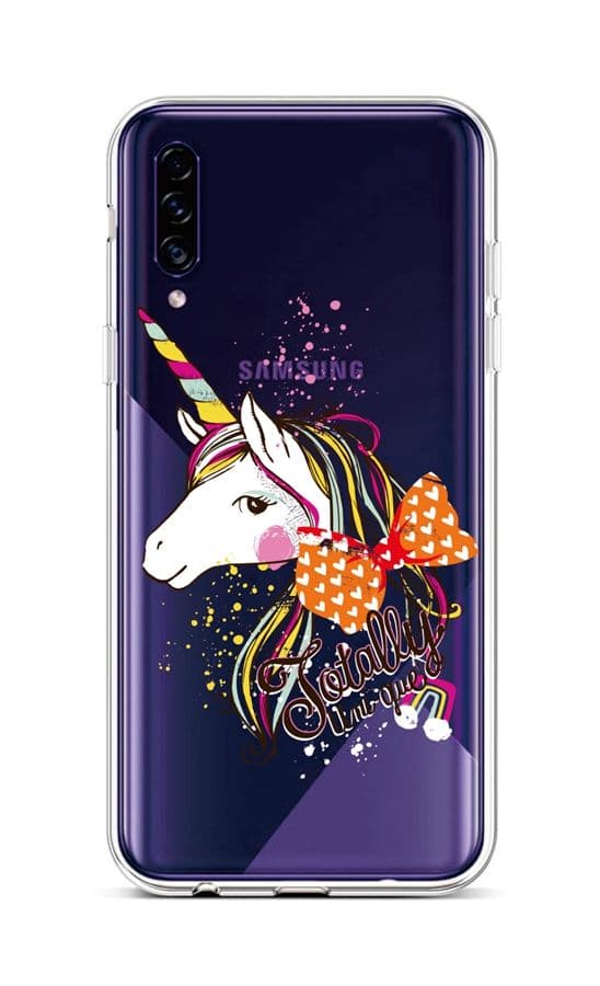 Kryt TopQ Samsung A30s silikon Totally Uni-que 45273