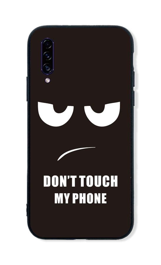 Kryt TopQ LUXURY Samsung A30s pevný Don´t Touch 45404